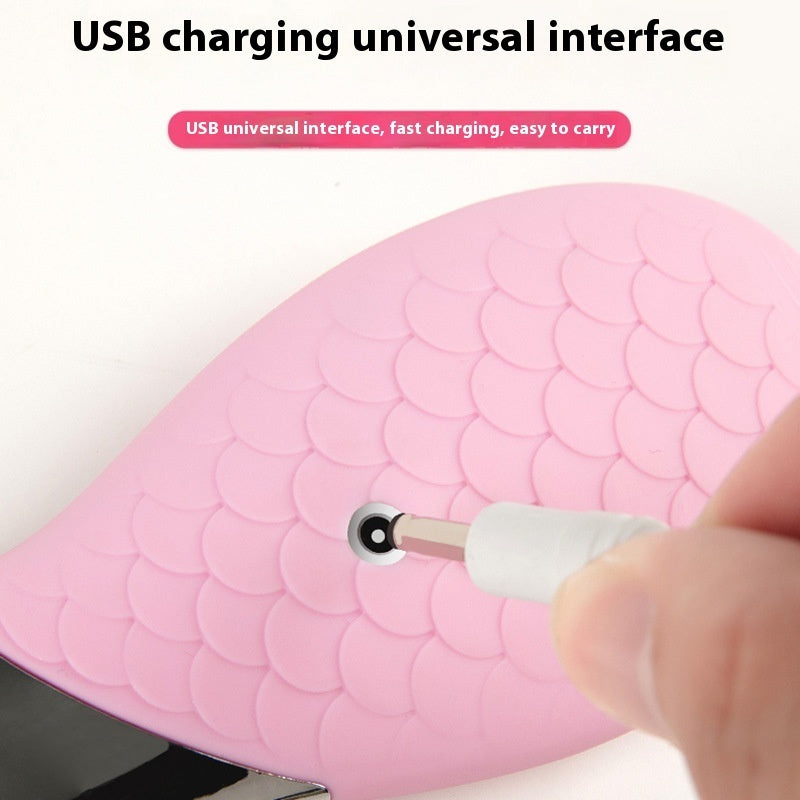 Silicone Gel Cleansing System Electric Facial Nstrument Cleaning Brush Pores Inductive Therapeutical Instrument Vibration Massager