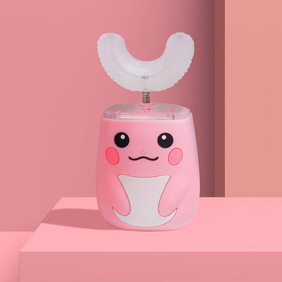 U Type Electric Toothbrush Children Lazy U Type Automatic