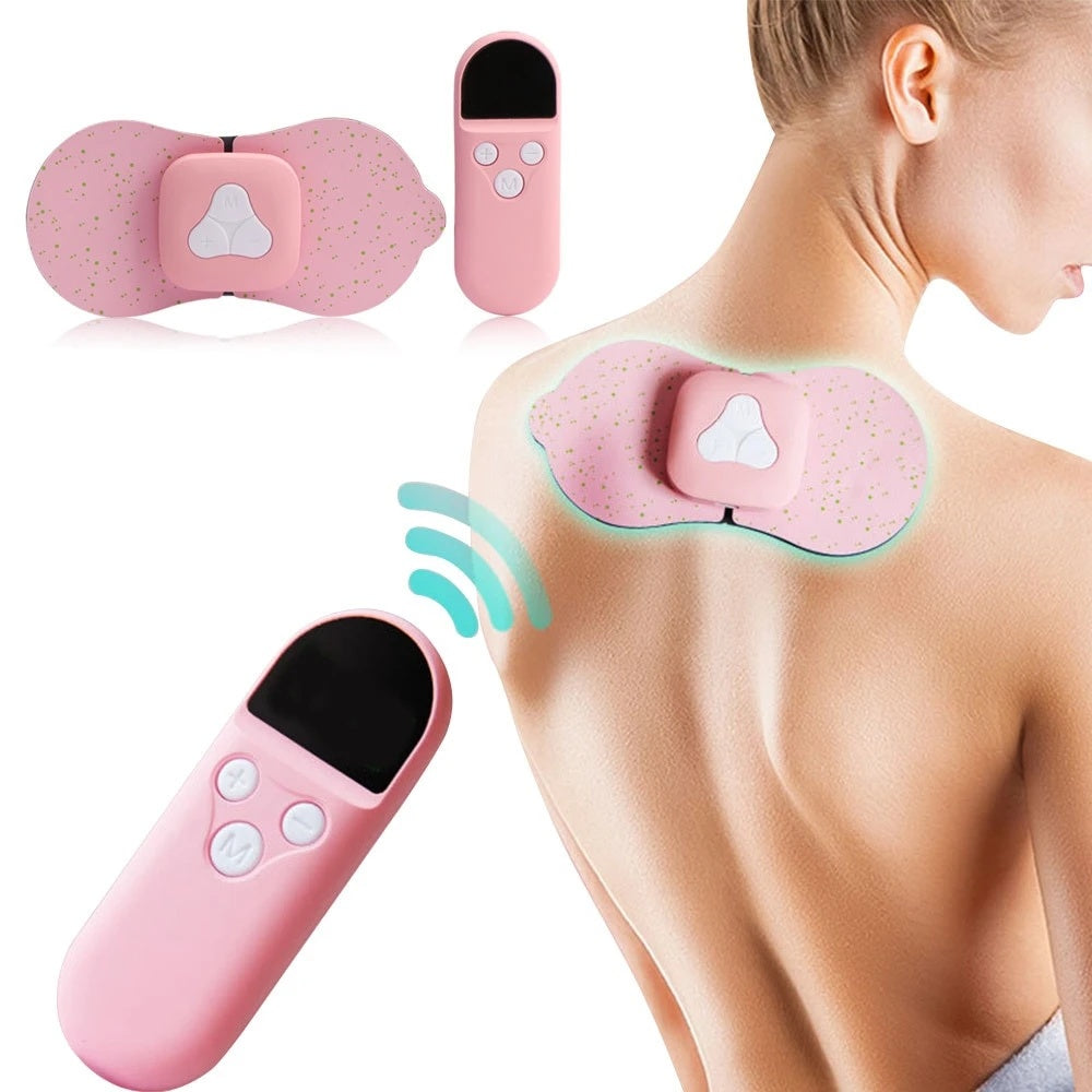 Mini cervical massager