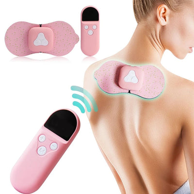 Mini cervical massager