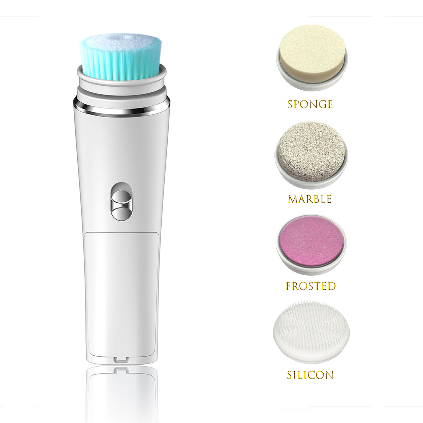 New Electric Face Cleansing Brush Battery