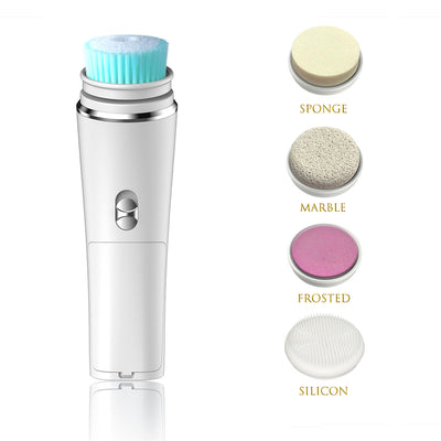 New Electric Face Cleansing Brush Battery