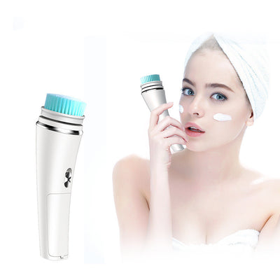 New Electric Face Cleansing Brush Battery
