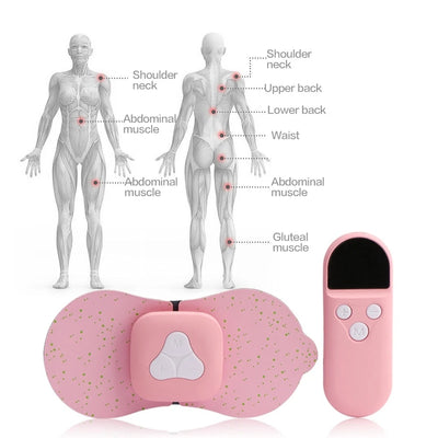 Mini cervical massager